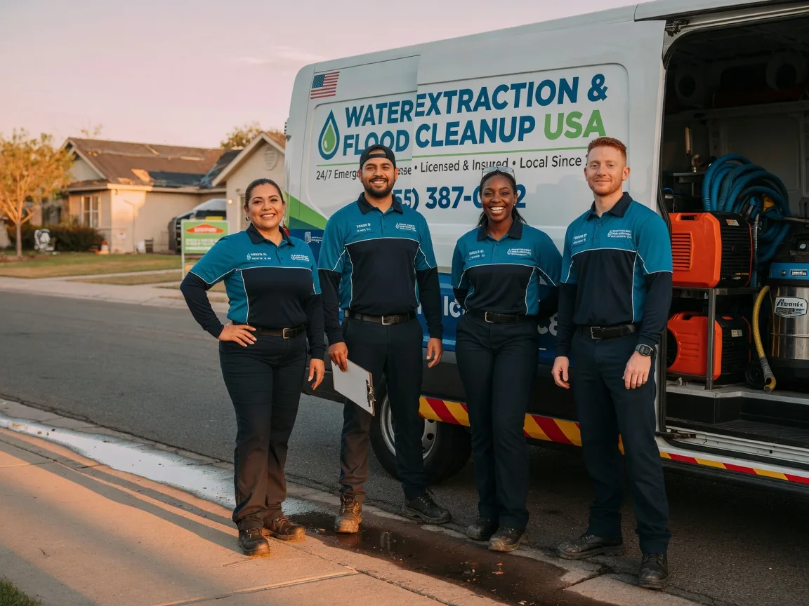 Emergency Water Extraction company in Polk City, IA