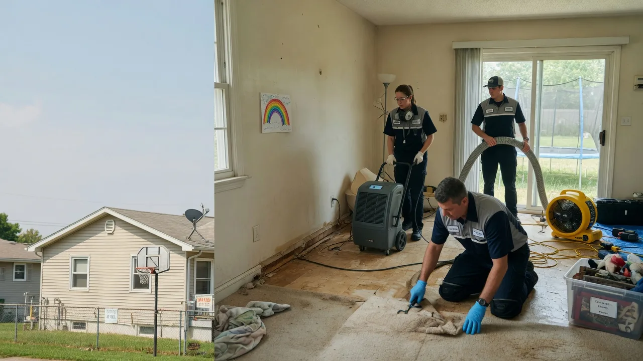 Emergency Water Extraction in Polk City, IA near me