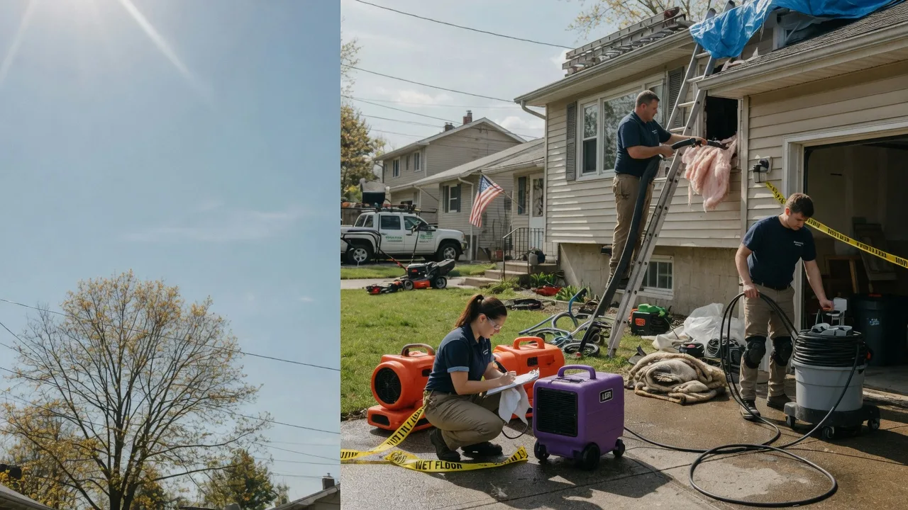 Emergency Water Removal in Polk City, IA near me